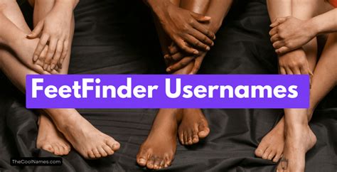 feet finder user name|165+ Feet Finder Username Ideas – Best ID Names Suggestion